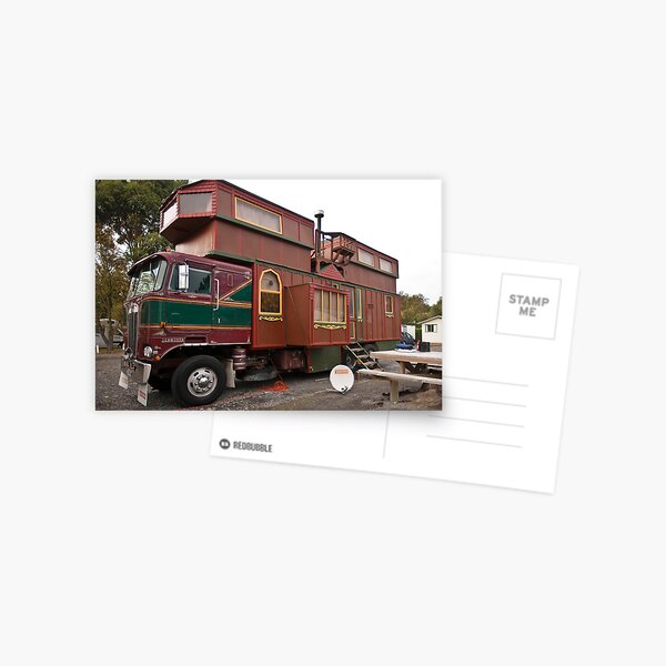 Now THAT'S a Motorhome Postcard
