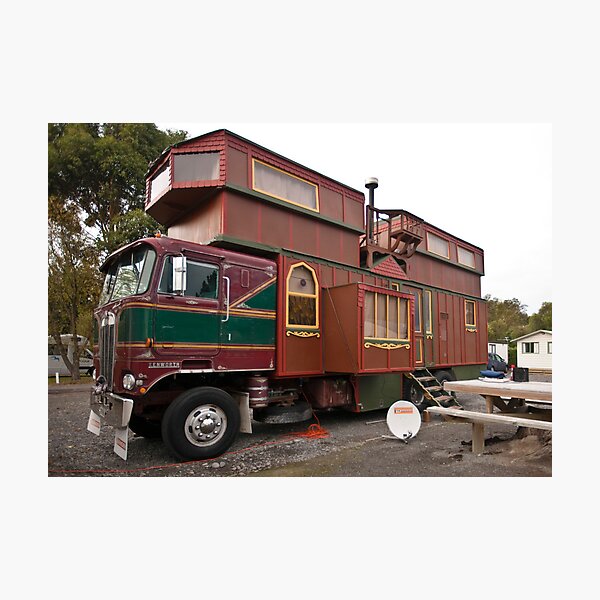 Now THAT'S a Motorhome Photographic Print