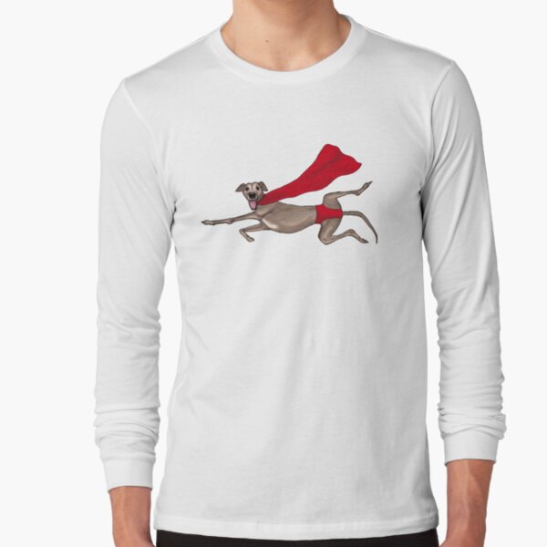 Adopt a Super Hero! Long Sleeve T-Shirt