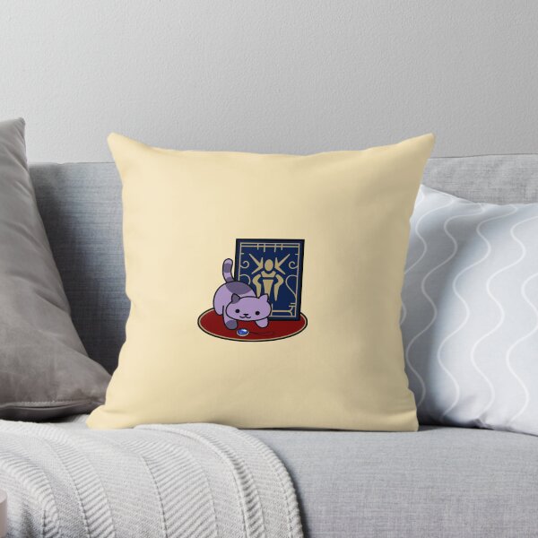 Alfador Throw Pillow