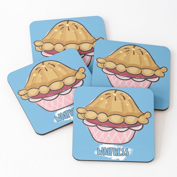 Item preview, Waitress pie designed and sold by SophieDePablo.