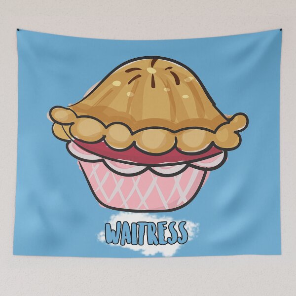 Item preview, Waitress pie designed and sold by SophieDePablo.