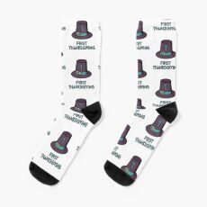 First Thanksgiving Socks