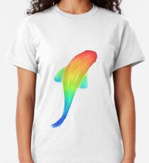 Camiseta clásica Pez koi