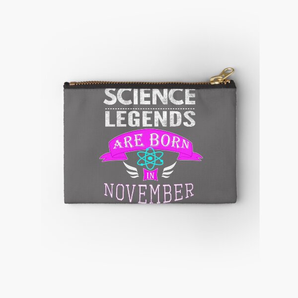 Item preview, Science legends are born in November Girls designed and sold by LGamble12345.