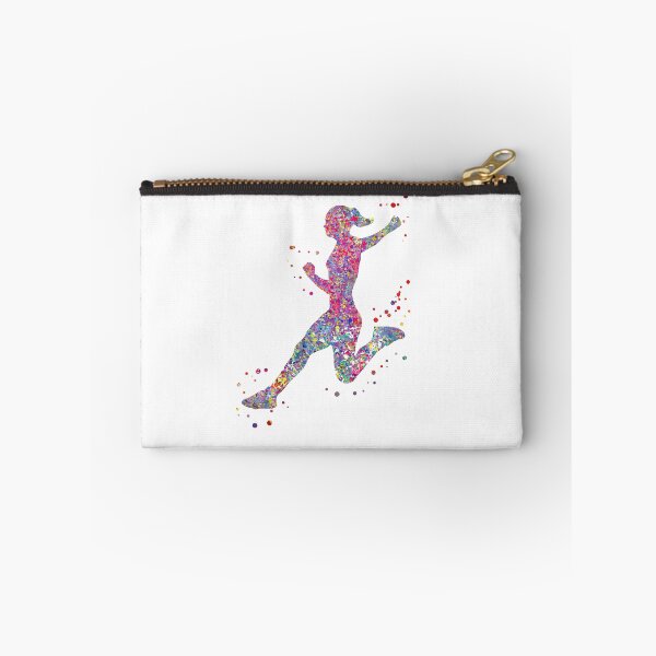 Item preview, Running woman,  jogger, jogging sport  designed and sold by Rosaliartbook.