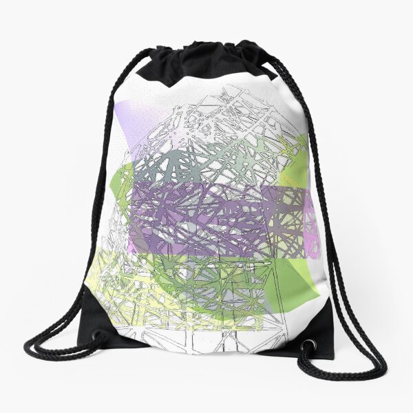 Electricity Drawstring Bag