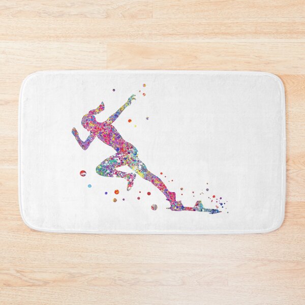 Item preview, Sprinter on start line designed and sold by Rosaliartbook.