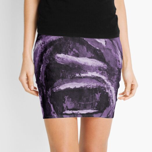 Sfortuna - Purple Edition Mini Skirt