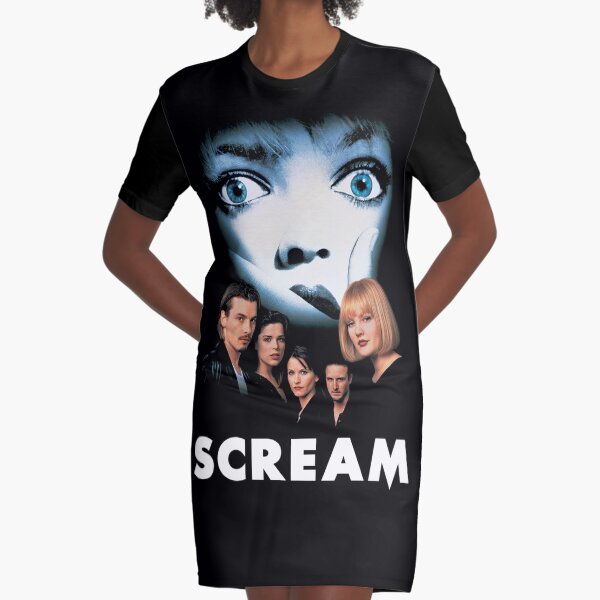 Scream (Ghostface) Graphic T-Shirt Dress