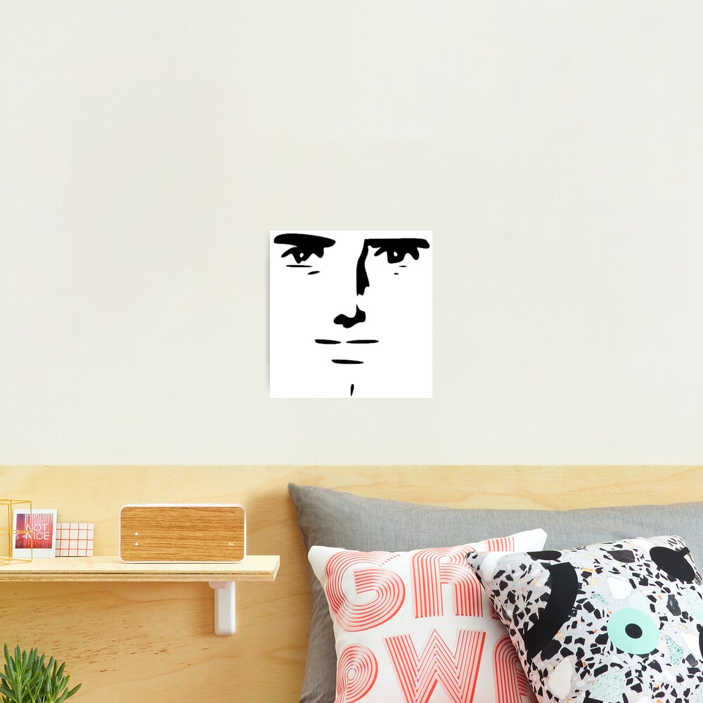 Yaranaika? (や ら な い) Anime Meme Face Canvas Print by Captainspammmmm