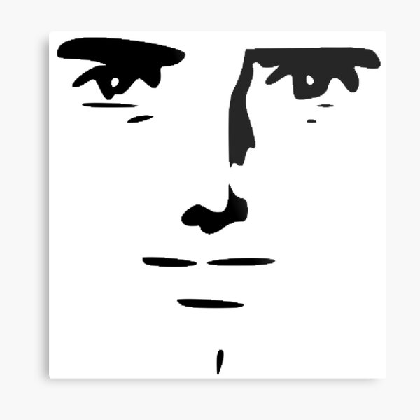 Premium Vector | Vector drawing of drunk man or gambler with wrinkles on  his forehead. black and white portrait of tricky guy, mask with features.