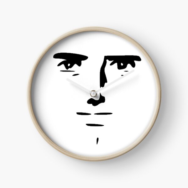Anime Meme Face Clocks for Sale