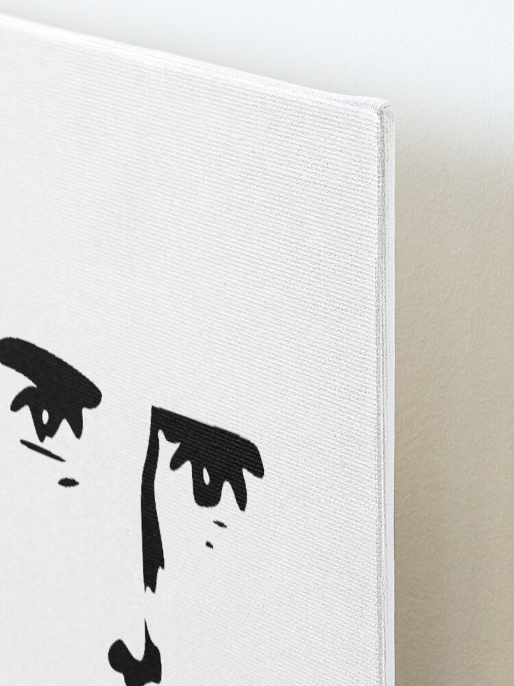 Anime Meme Face Canvas Prints for Sale