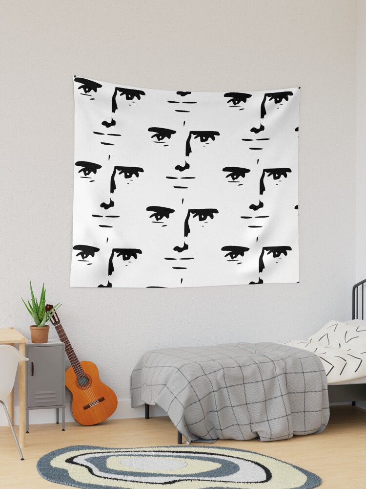 Yaranaika? (や ら な い) Anime Meme Face | Art Board Print