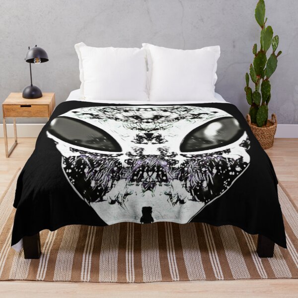 Item preview, Alien black and white designed and sold by DnTheory.