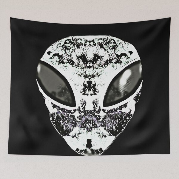 Item preview, Alien black and white designed and sold by DnTheory.