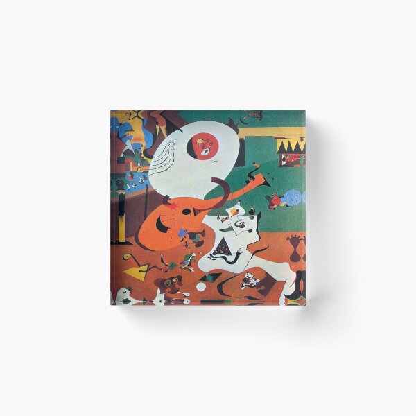 Item preview, Dutch Interior I-Joan Miro designed and sold by LexBauer.