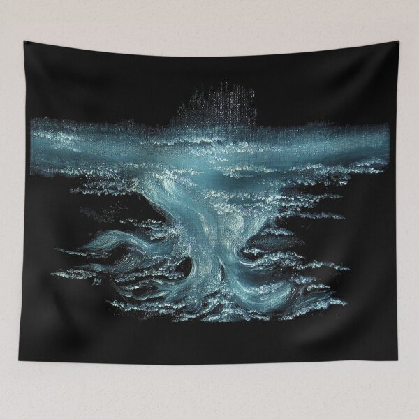 Item preview, The Surging of the Merrow designed and sold by MelanieJoy.