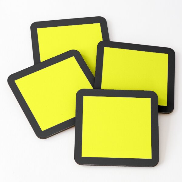 Item preview, Vibrant Yellow Square designed and sold by AzamiThorn.