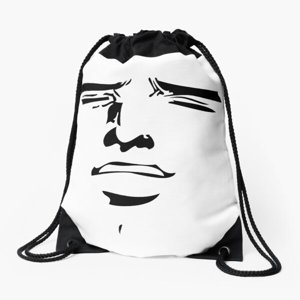 Anime Meme Face Bags Redbubble