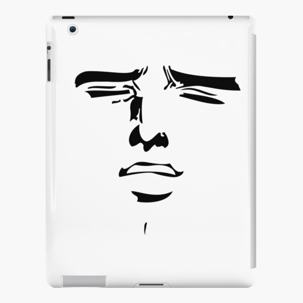 Yaranaika? (や ら な い) Anime Meme Face | iPad Case & Skin