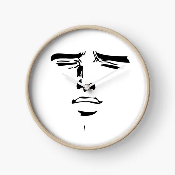 Anime Meme Face Clocks for Sale