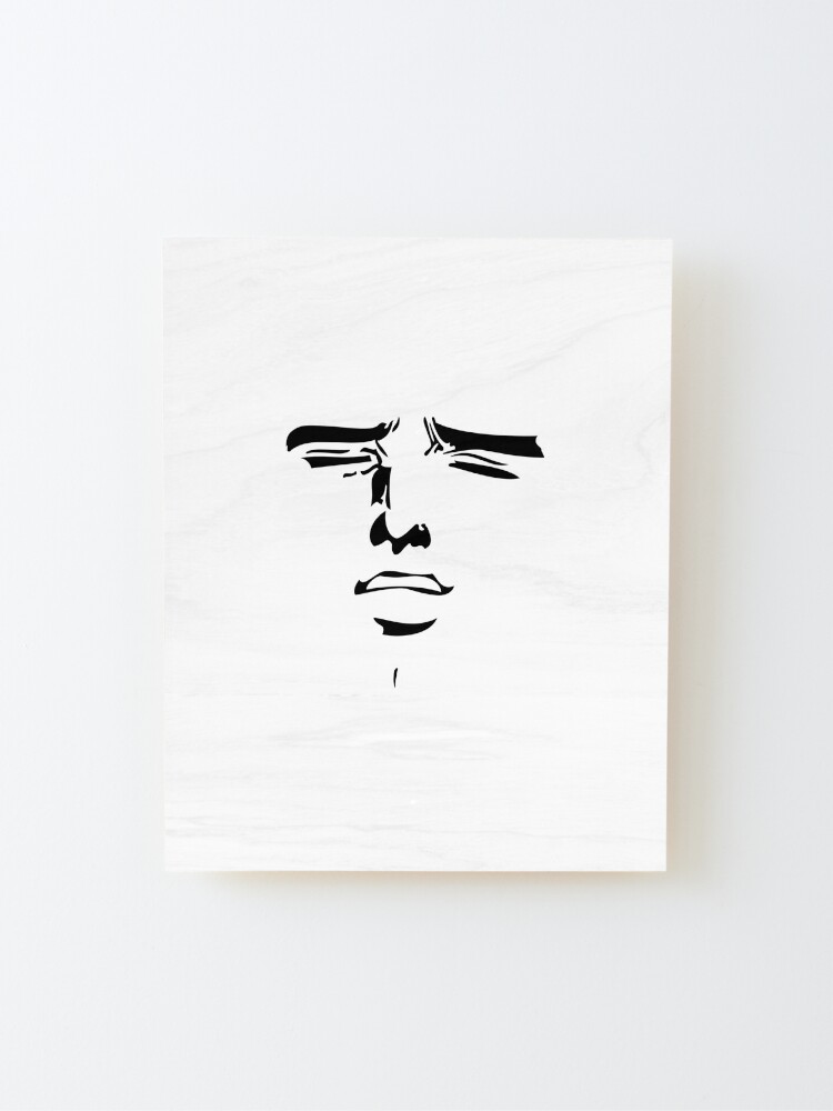 Yaranaika? (や ら な い) Anime Meme Face Canvas Print by Captainspammmmm