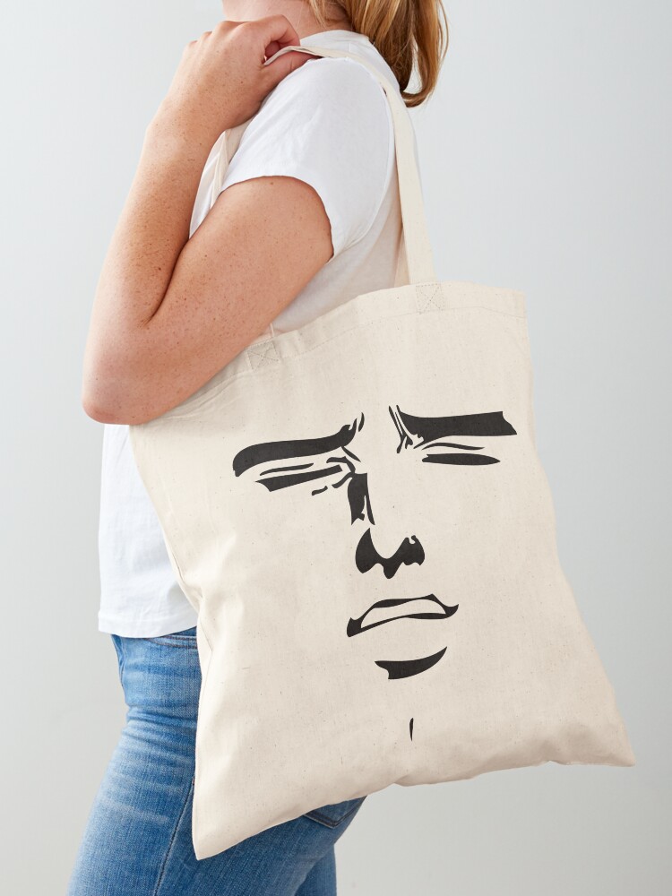 Yaranaika? (や ら な い か) Anime Memes Face 2 Tote Bag by Captainspammmmm