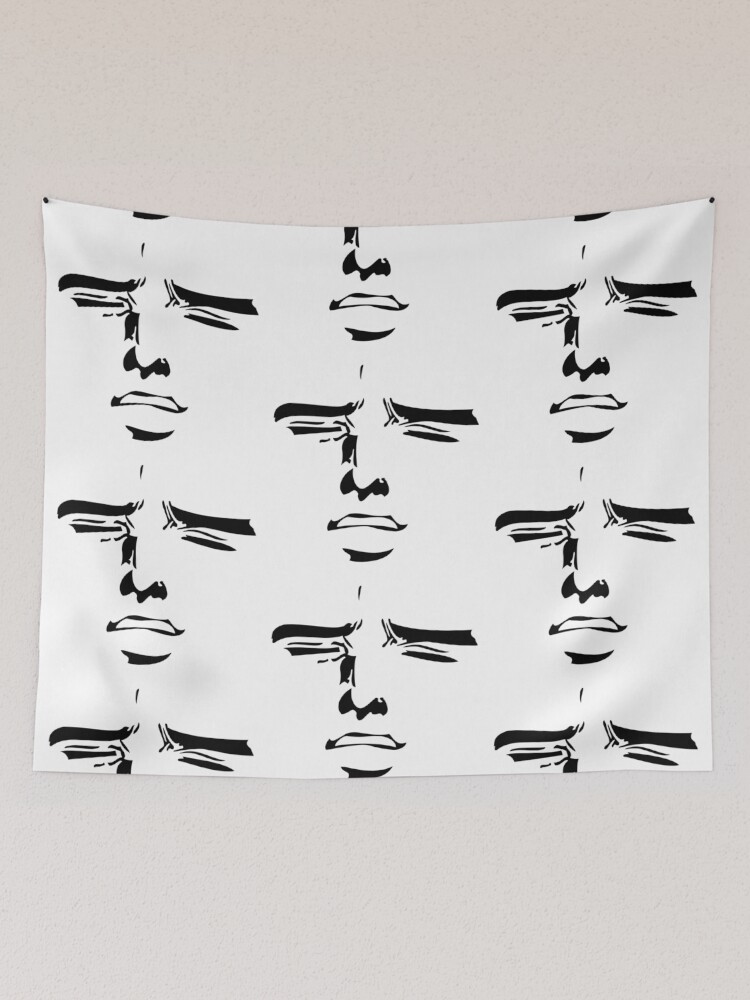 Yaranaika ? ( ) Anime Memes Face 2 Pillow Case Throw Pillow Cover