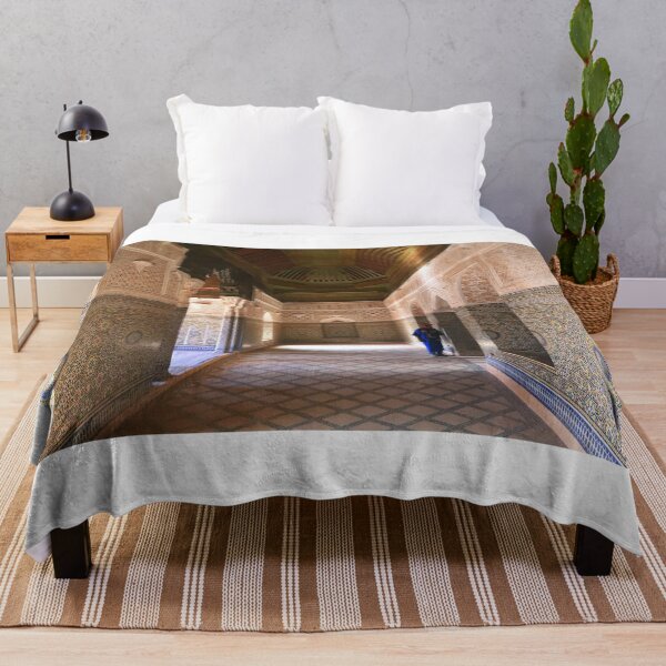 Item preview, Interior of the Télouet Kasbah designed and sold by annalisa56.