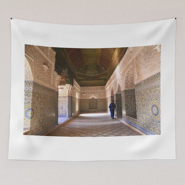Item preview, Interior of the Télouet Kasbah designed and sold by annalisa56.