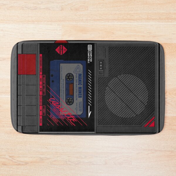 Item preview, Classic 80s Mono Cassette Player MANIC MINER (Computer Compatible)  designed and sold by GeekRetro.