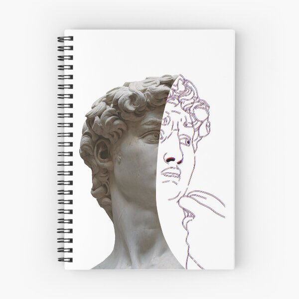 Item preview, statue of David designed and sold by Katrina Dunsire.