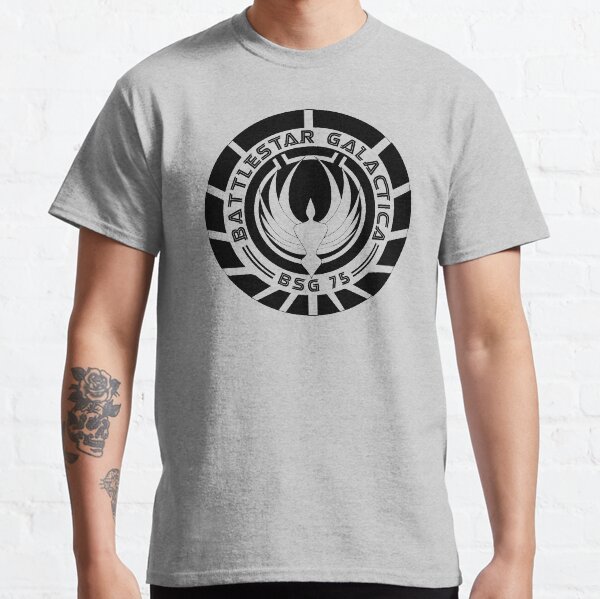 Battlestar Galactica Squad Classic T-Shirt