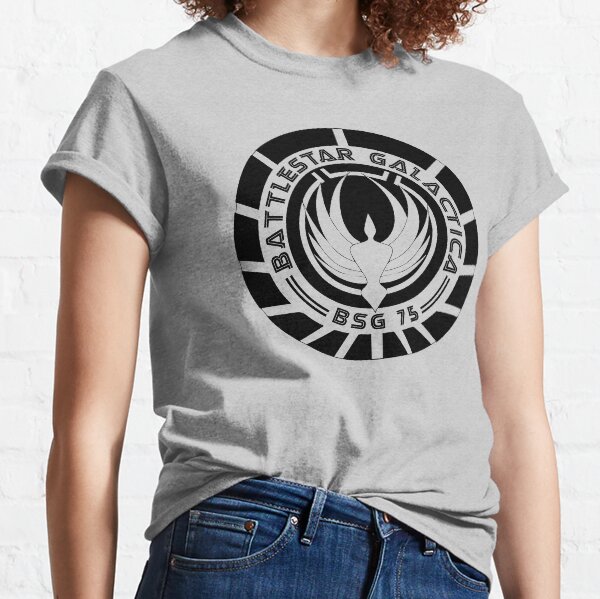 Battlestar Galactica Squad Classic T-Shirt