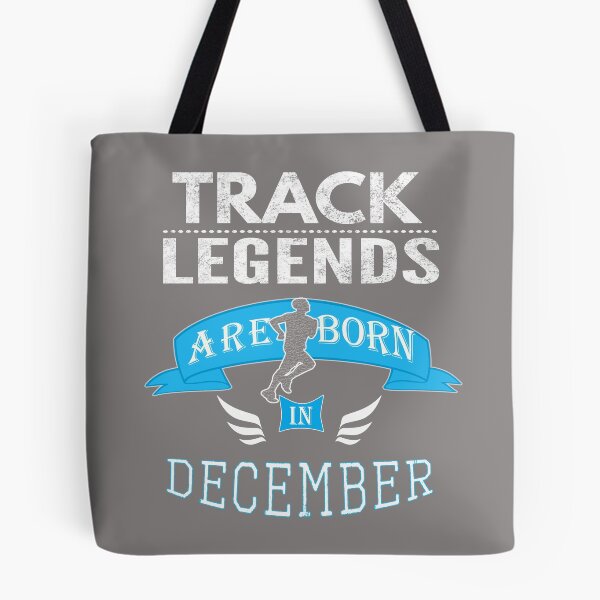 Artikelvorschau, Track Legends werden im Dezember geboren entworfen und verkauft von LGamble12345.