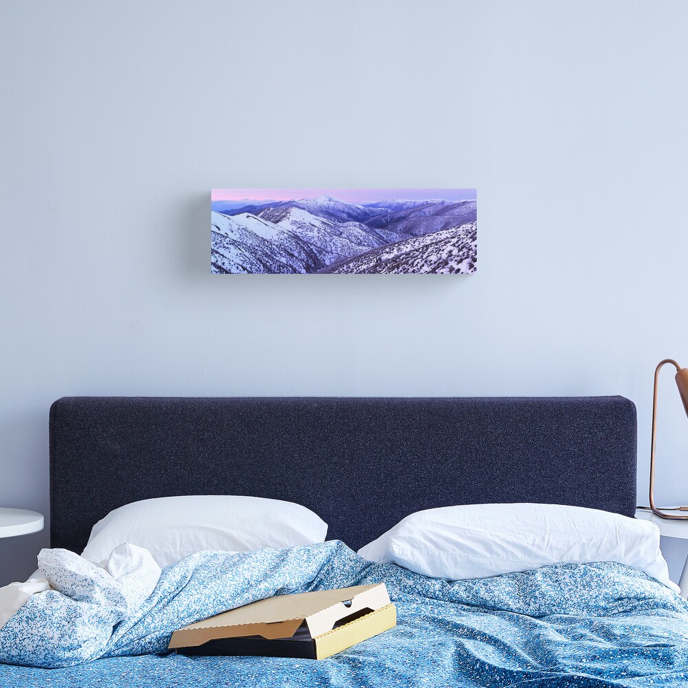 Mt Feathertop Twilight, Victoria, Australia Canvas Print