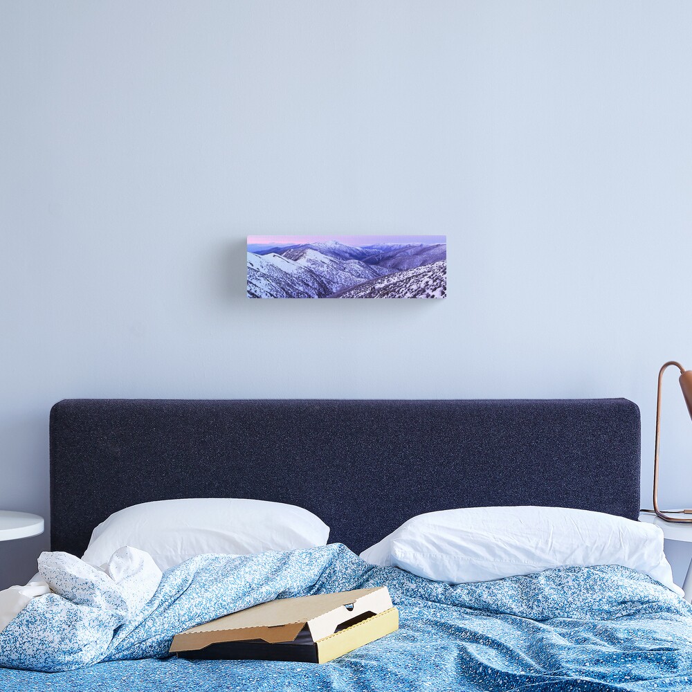 Mt Feathertop Twilight, Victoria, Australia Canvas Print
