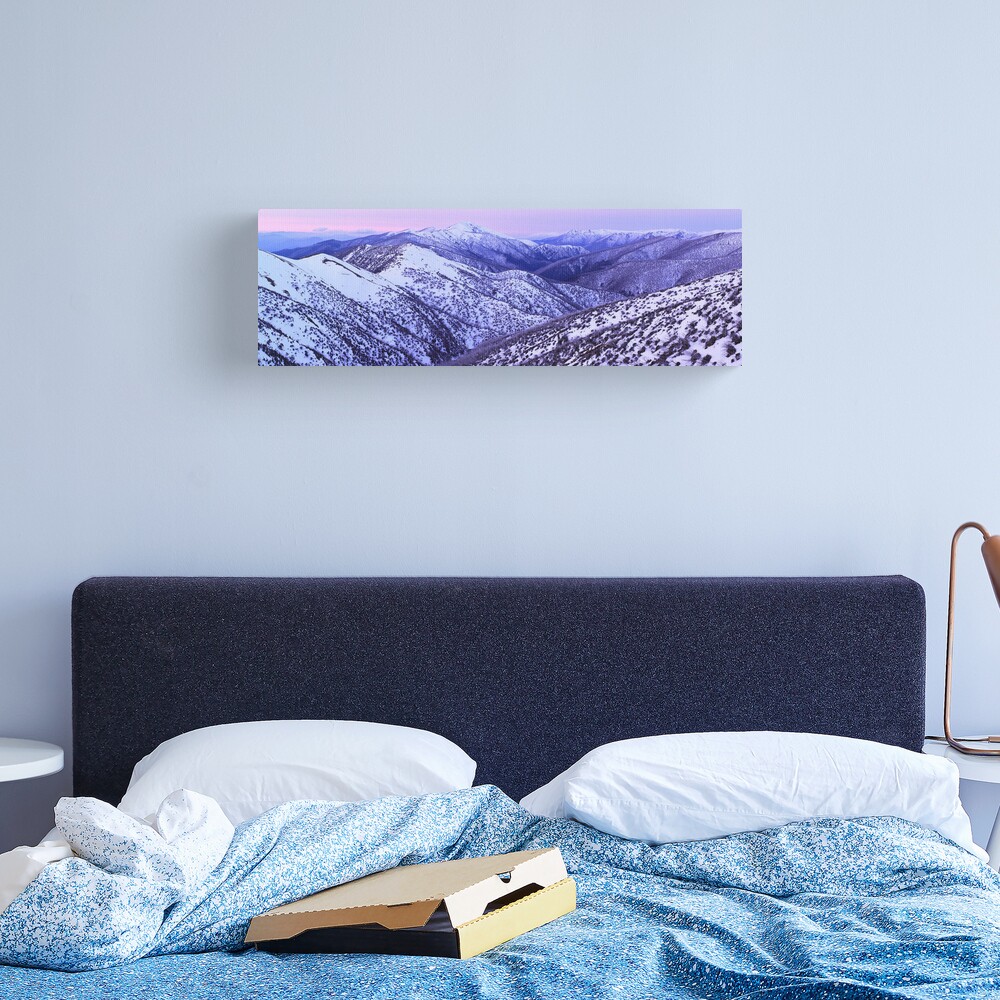 Mt Feathertop Twilight, Victoria, Australia Canvas Print