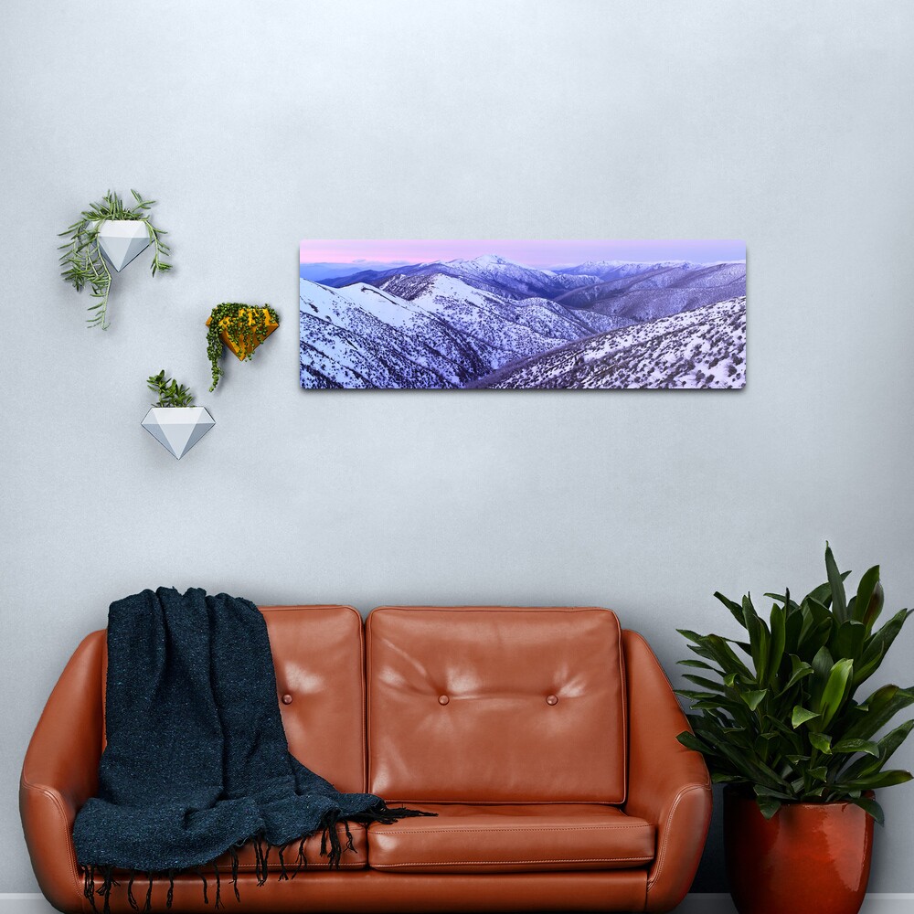 Mt Feathertop Twilight, Victoria, Australia Metal Print