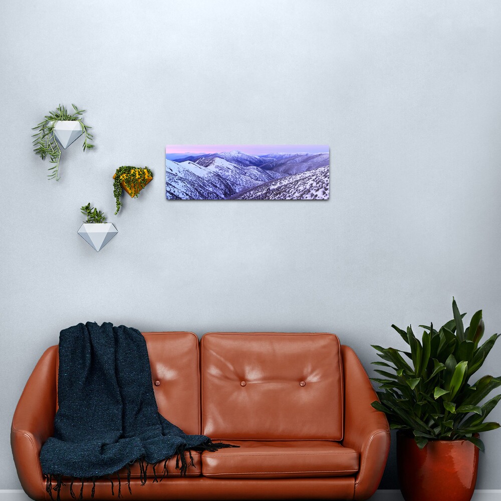 Mt Feathertop Twilight, Victoria, Australia Metal Print