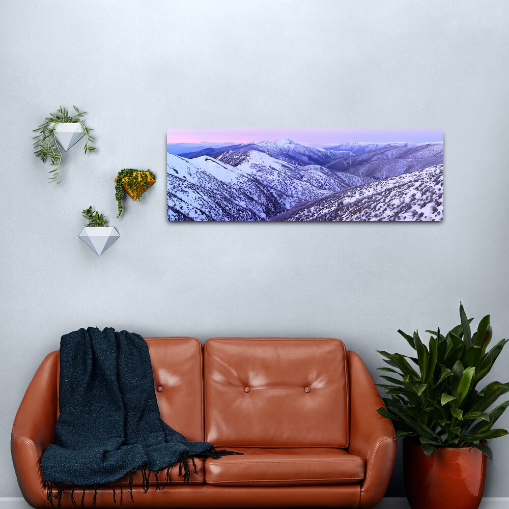 Mt Feathertop Twilight, Victoria, Australia Metal Print