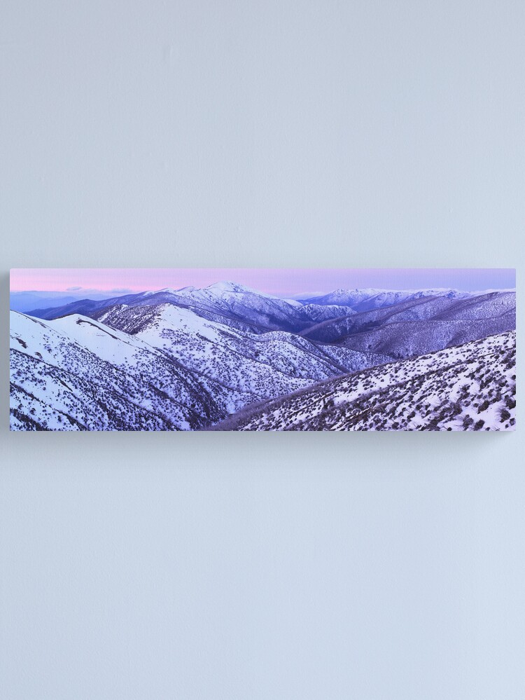 Alternate view of Mt Feathertop Twilight, Victoria, Australia Canvas Print