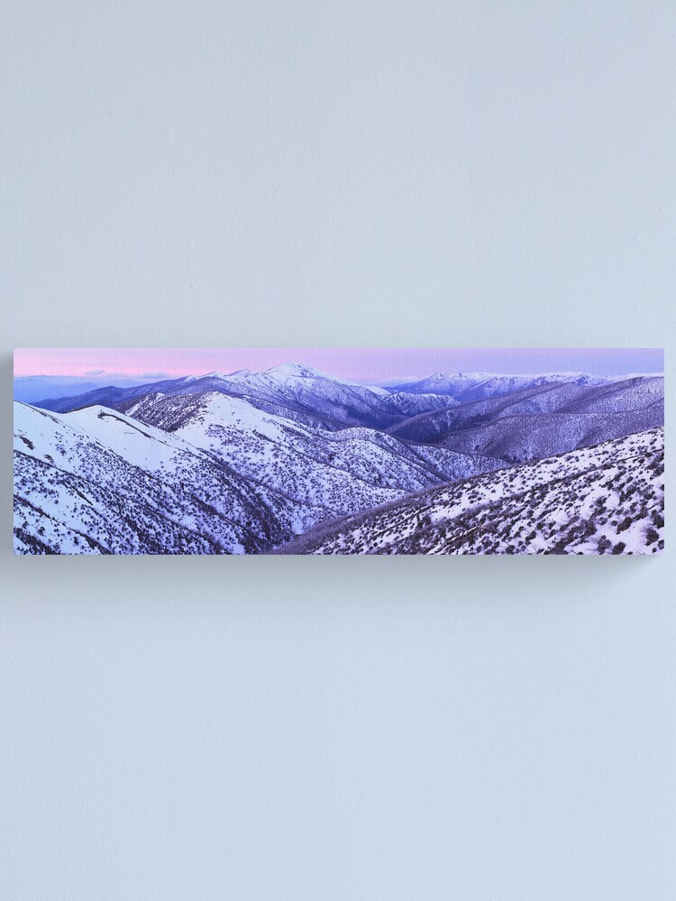 Alternate view of Mt Feathertop Twilight, Victoria, Australia Canvas Print