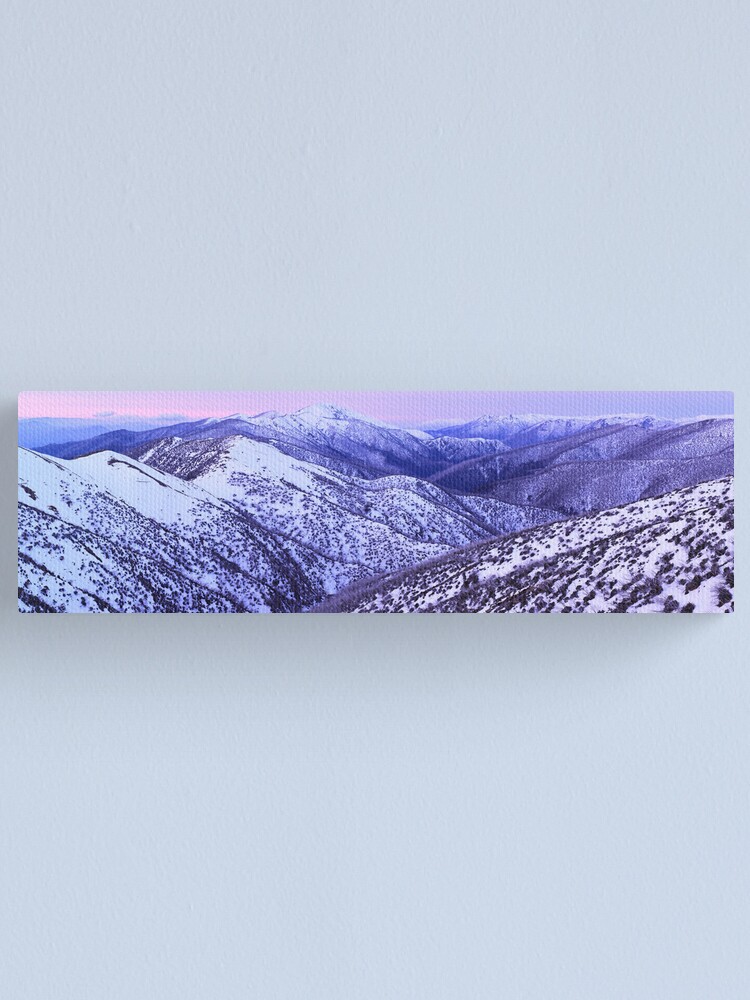 Alternate view of Mt Feathertop Twilight, Victoria, Australia Canvas Print