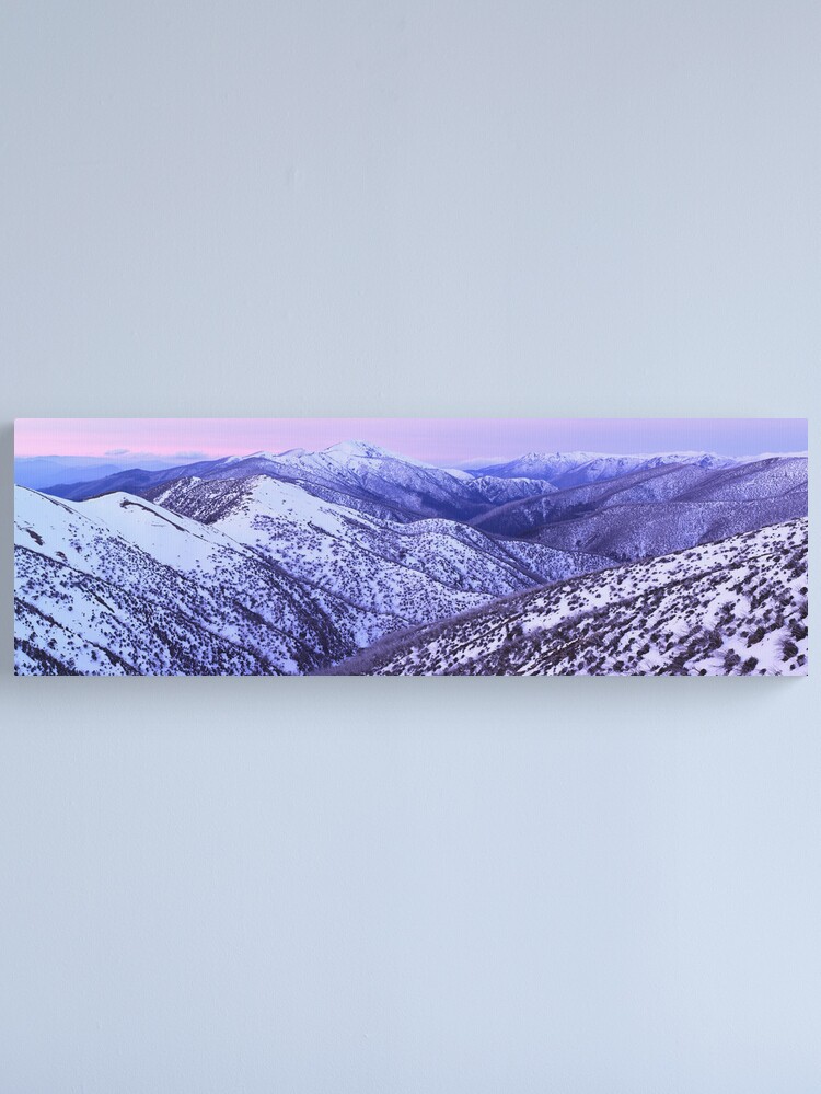 Alternate view of Mt Feathertop Twilight, Victoria, Australia Canvas Print