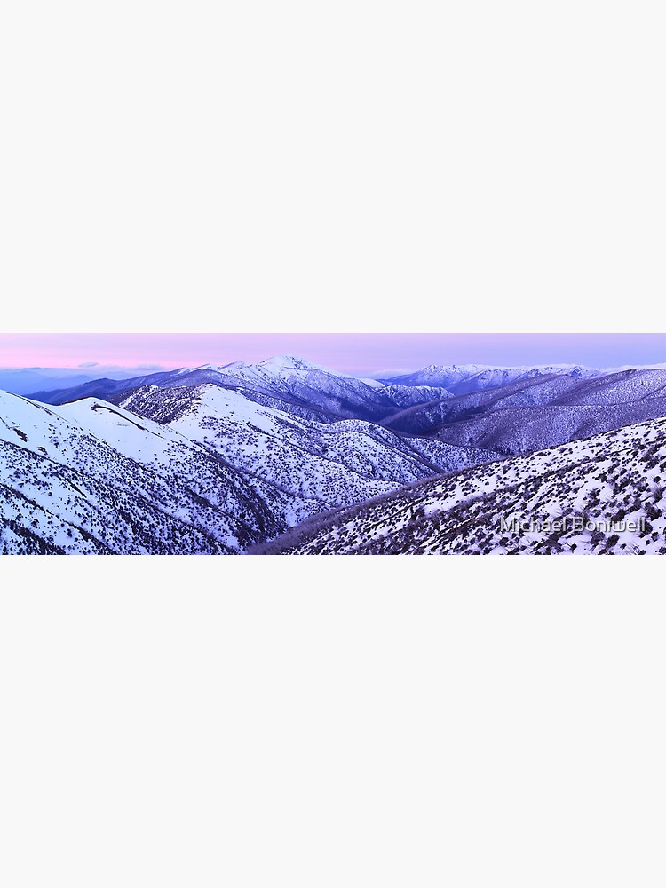 Mt Feathertop Twilight, Victoria, Australia by Chockstone