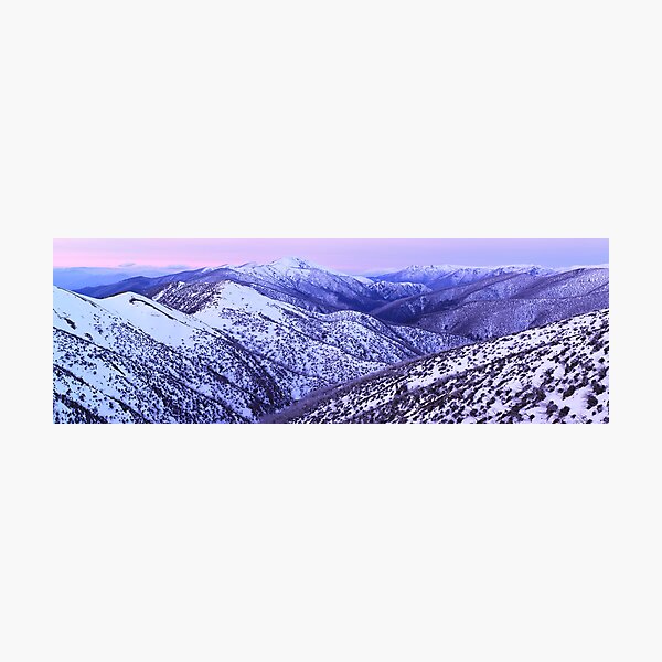 Item preview, Mt Feathertop Twilight, Victoria, Australia designed and sold by Michael Boniwell.