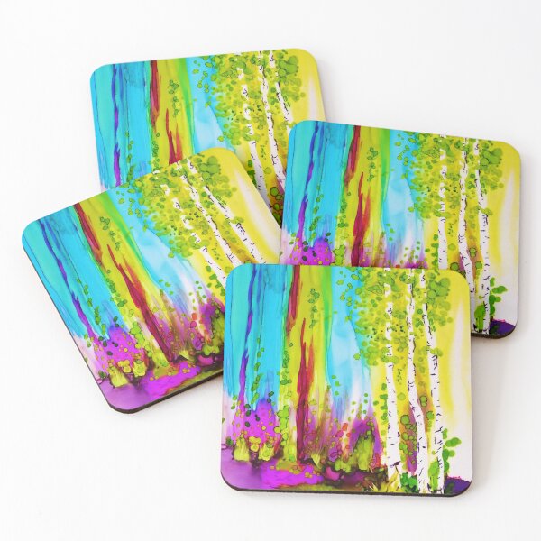 Item preview, Birch forest designed and sold by Lonabourke.